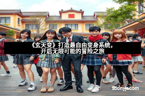 《玄天变》打造最自由变身系统，开启无限可能的冒险之旅